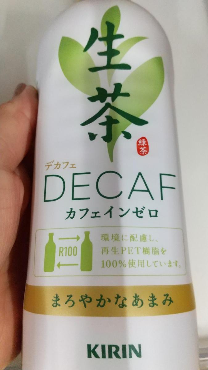 キリン 生茶デカフェの商品ページ