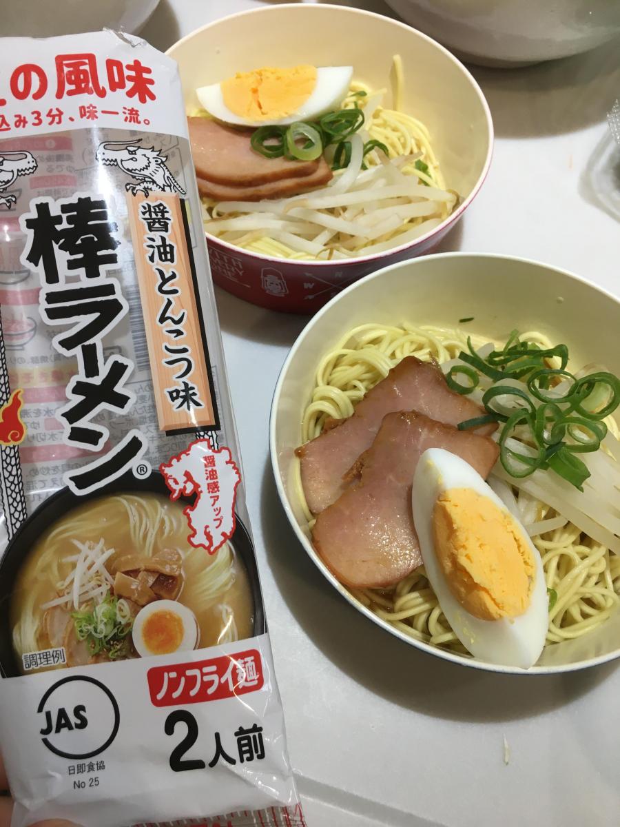 126円 贈呈 マルタイ 醤油とんこつ棒ラーメン 170g×3個