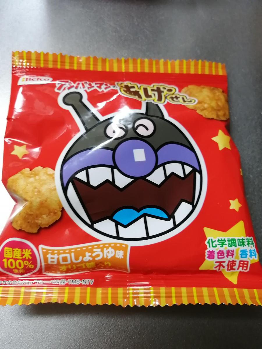 栗山米菓 ベフコ アンパンマンのあげせんの商品ページ