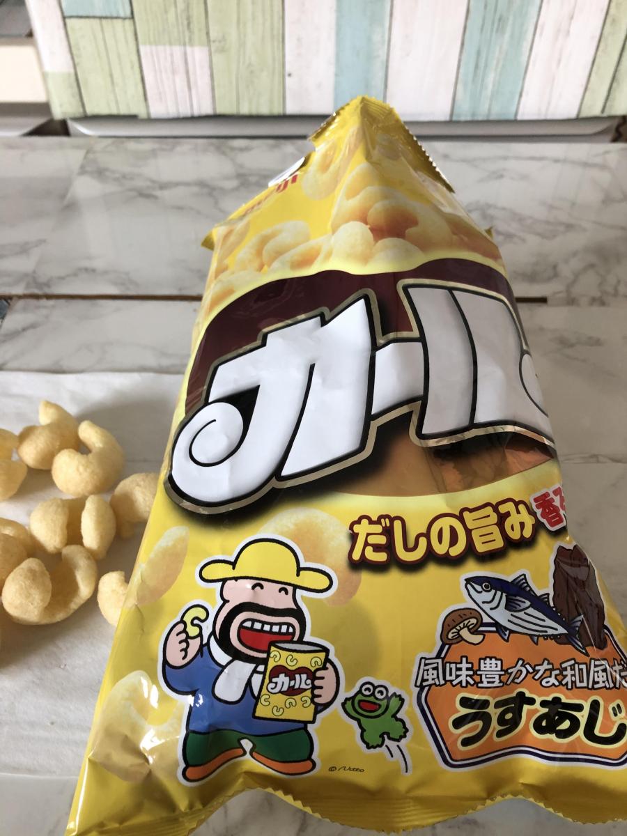 明治 カール うすあじの商品ページ