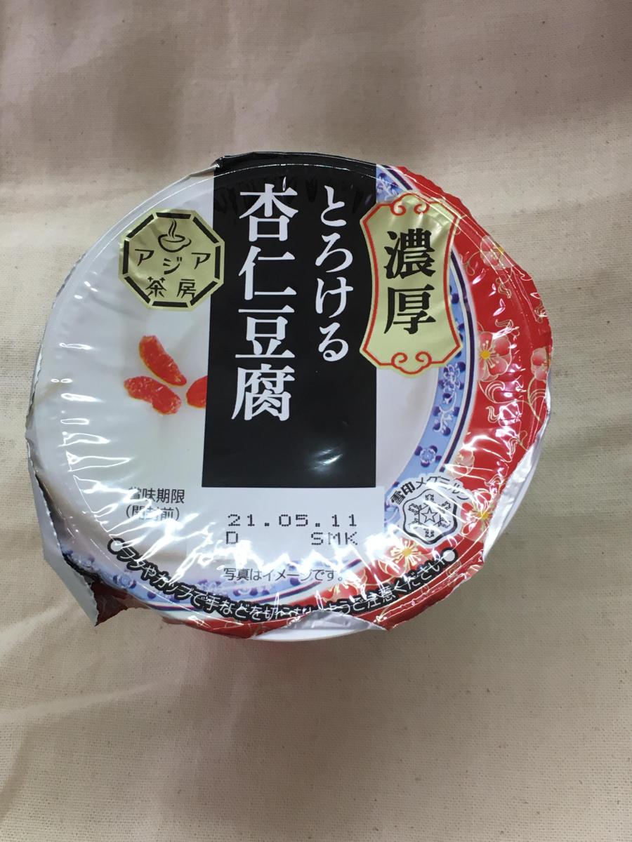 雪印メグミルク アジア茶房 杏仁豆腐の商品ページ