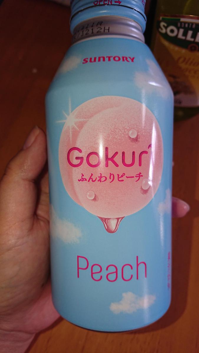 サントリー Gokuri ゴクリ ふんわりピーチの商品ページ