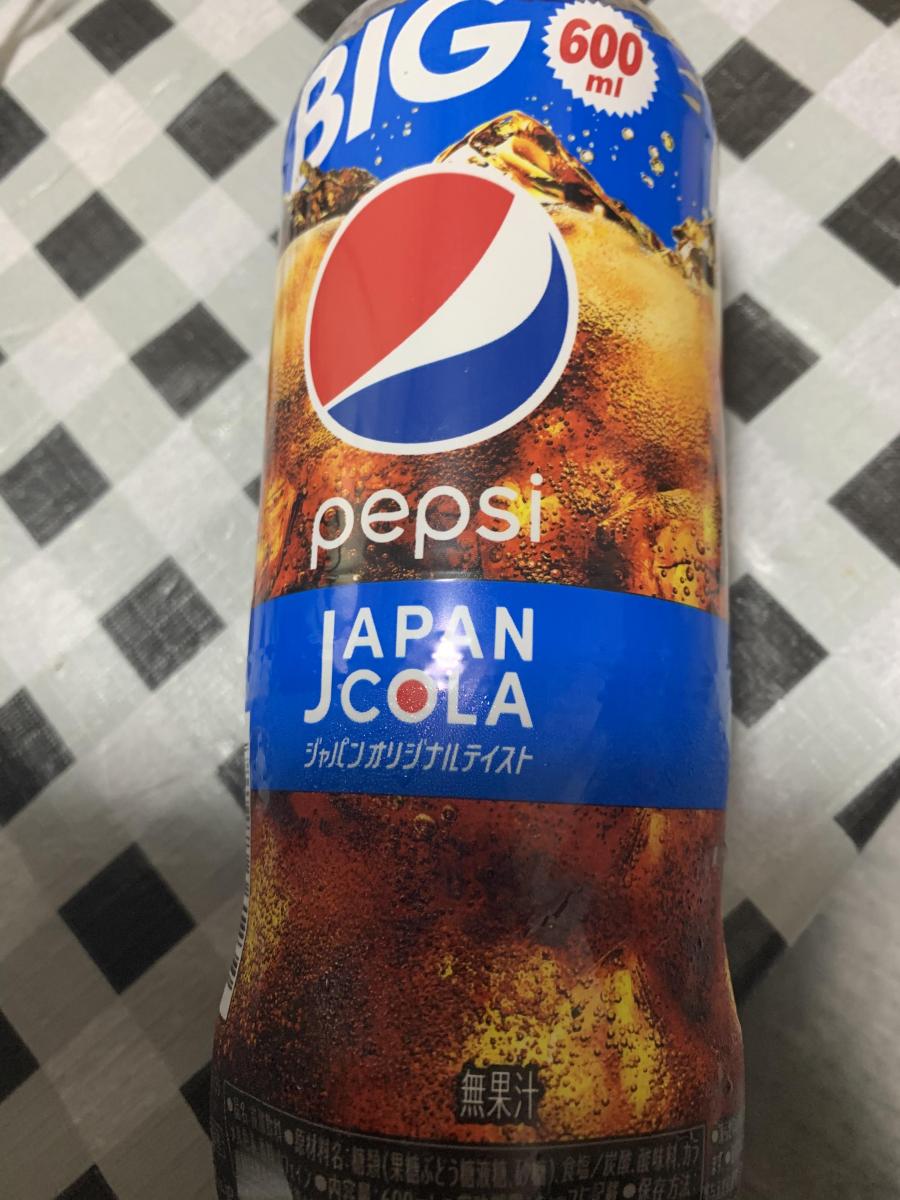 サントリー ペプシ ジャパンコーラの商品ページ