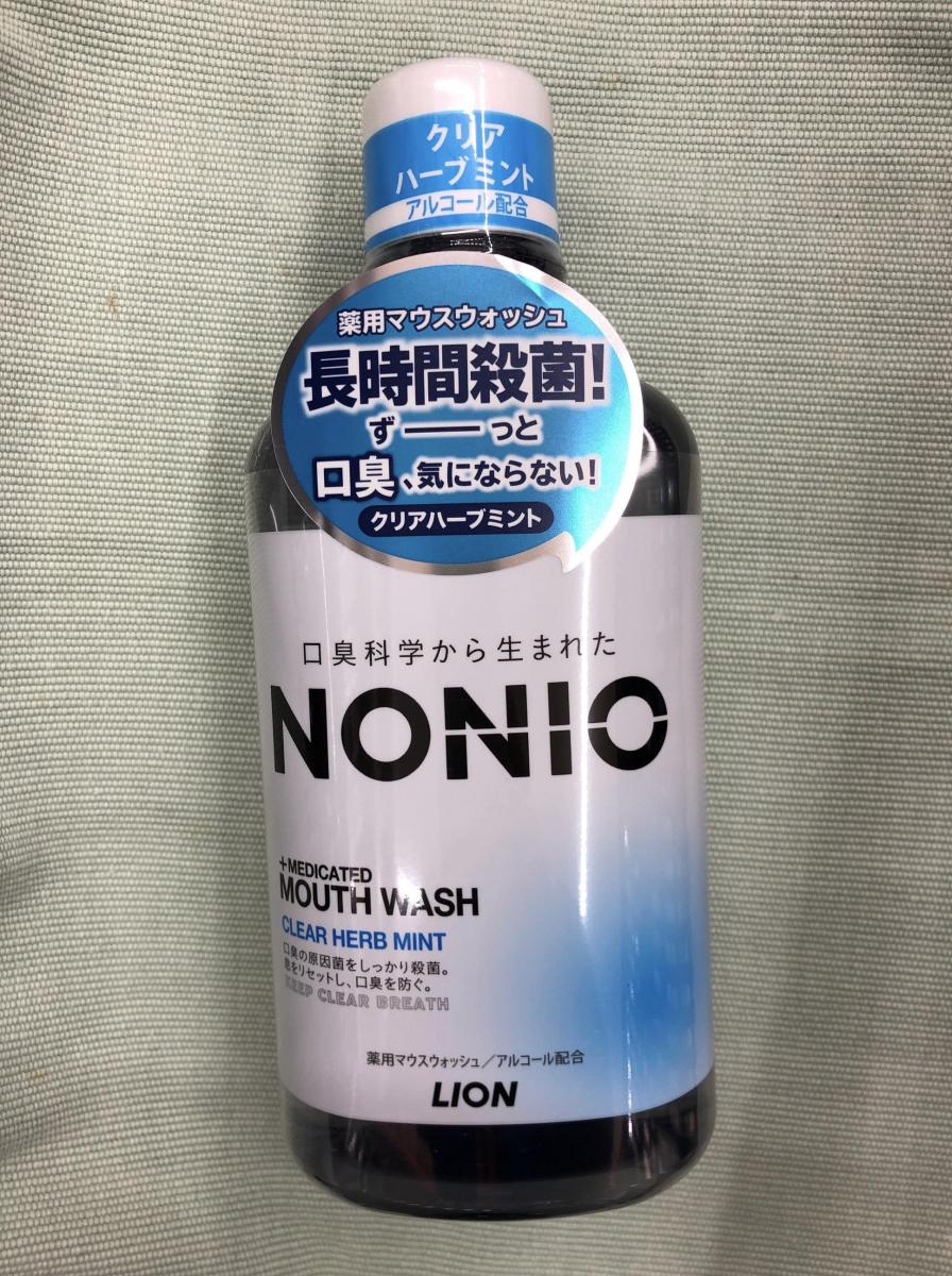 市場 今月のオススメ品 ライオン 薬用マウスウォッシュ ノニオ NONIO