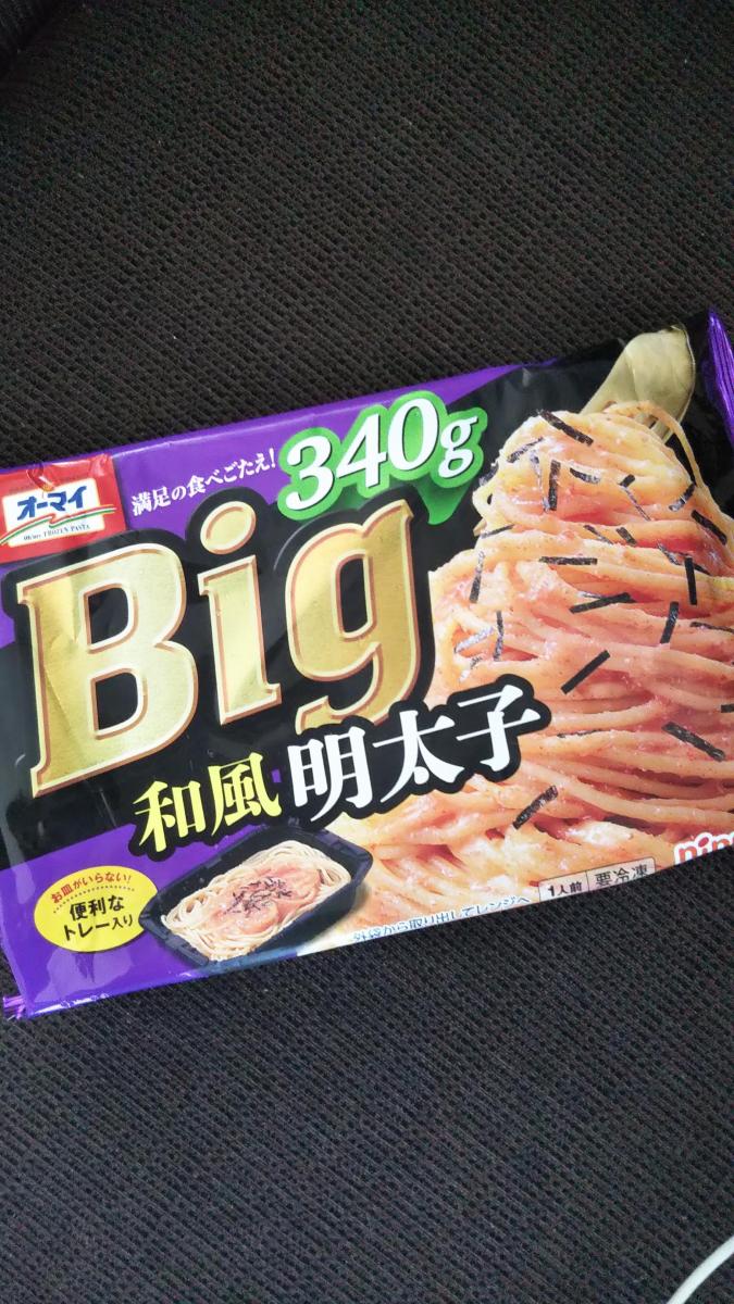 ニップン オーマイ Big 和風明太子の商品ページ