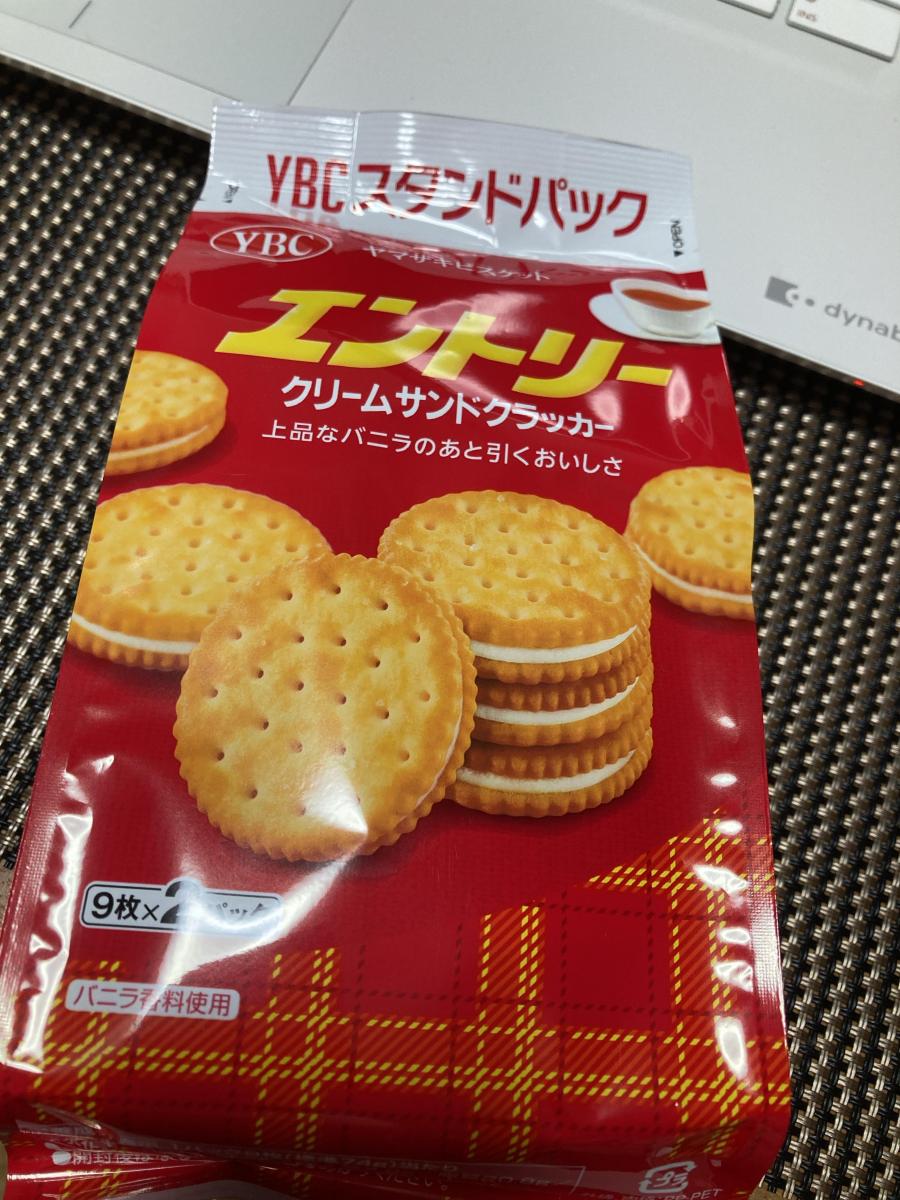 ヤマザキビスケット エントリー の商品ページ