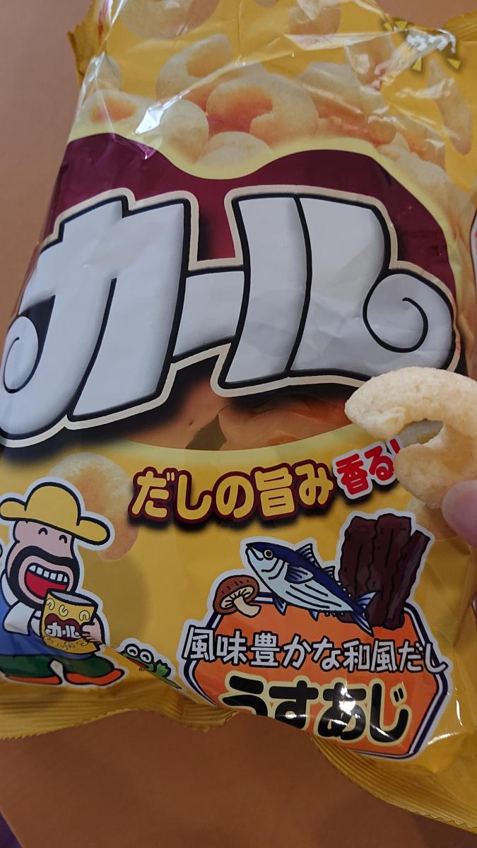 明治 カール うすあじの商品ページ