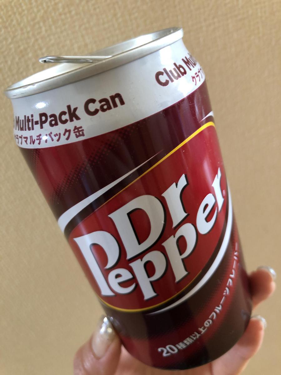 日本コカ コーラ ドクターペッパーの商品ページ