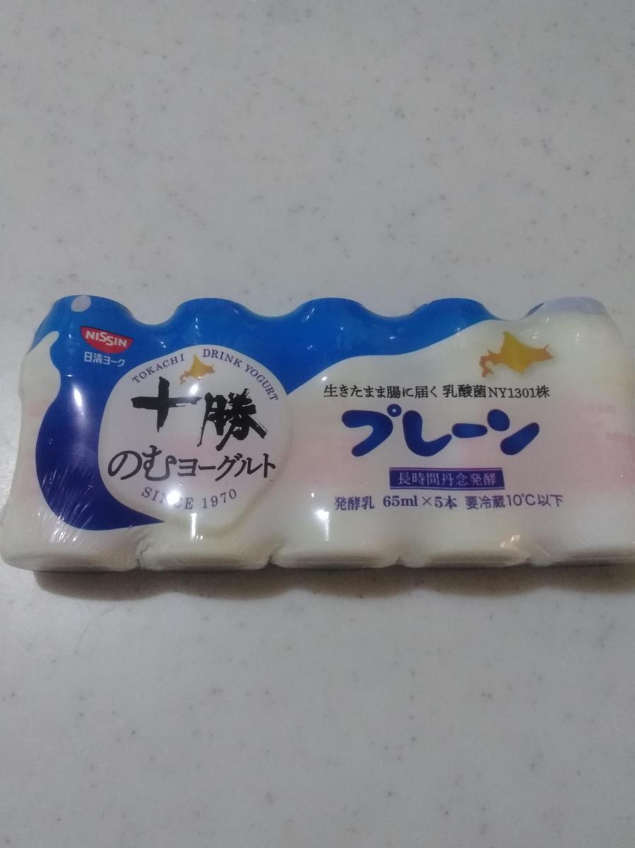 日清ヨーク やさしい十勝のむヨーグルト プレーンの商品ページ