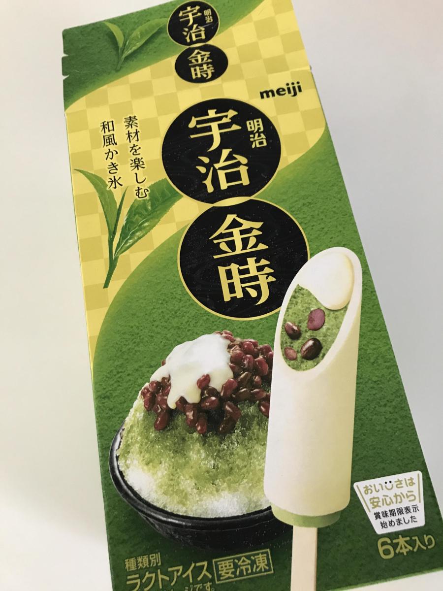 明治 宇治金時の商品ページ 明治 宇治金時の商品ページ