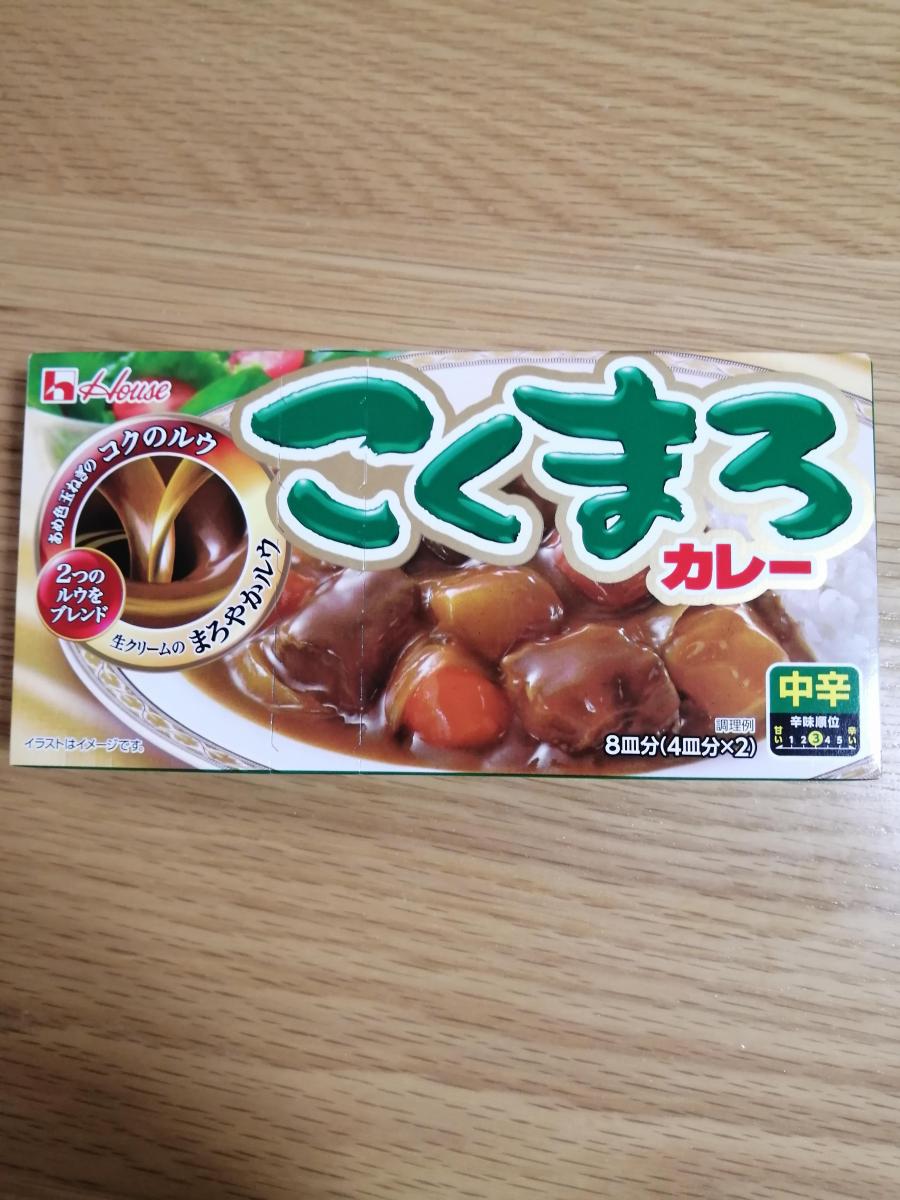 ハウス こくまろカレーの商品ページ
