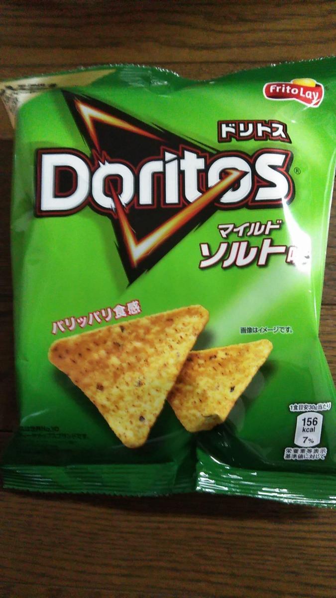 ジャパンフリトレー ドリトス マイルドソルト味の商品ページ