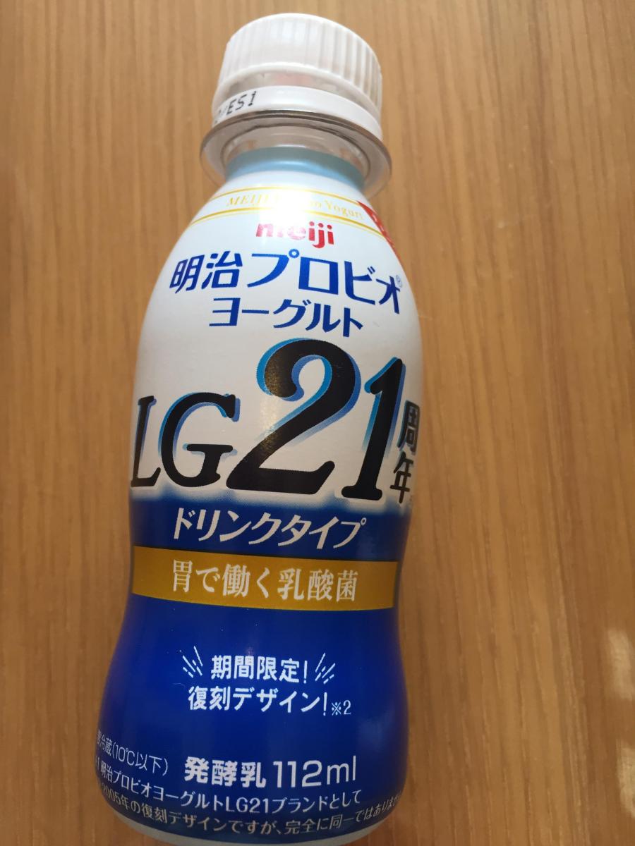 明治 プロビオヨーグルトlg21ドリンクタイプの商品ページ