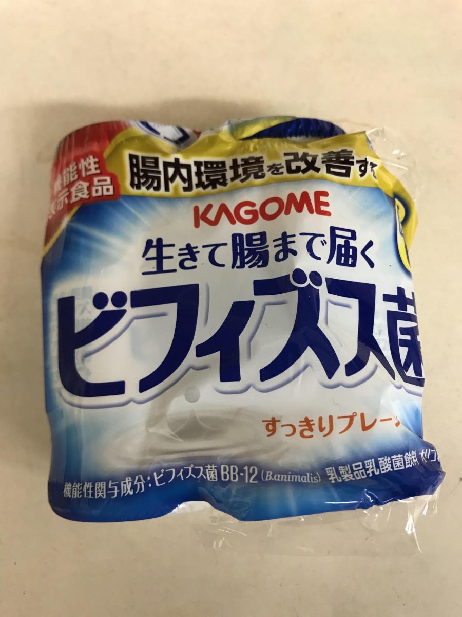 カゴメ 生きて腸まで届くビフィズス菌の商品ページ