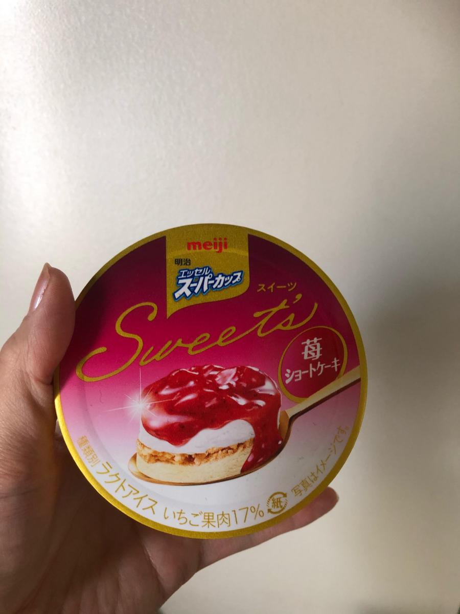 明治 エッセルスーパーカップsweet S 苺ショートケーキの商品ページ