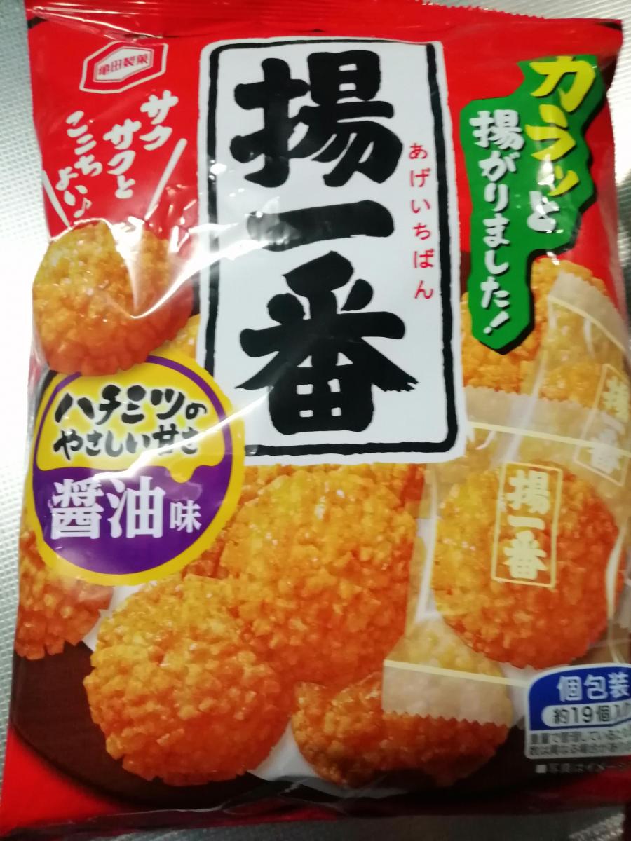 亀田製菓 揚一番 の商品ページ