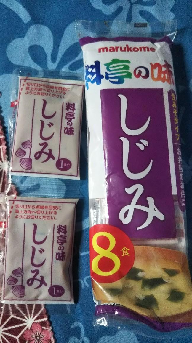 マルコメ 生みそ汁 料亭の味 しじみの商品ページ