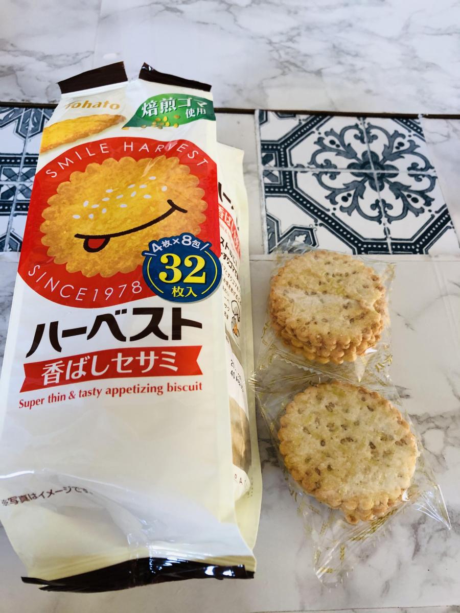 東ハト ハーベスト香ばしセサミの商品ページ 東ハト ハーベスト香ばしセサミの商品ページ