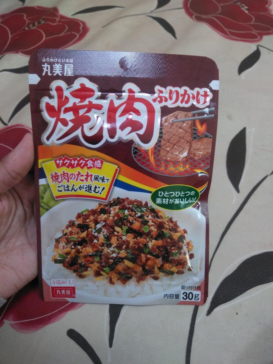 丸美屋 焼肉ふりかけの商品ページ