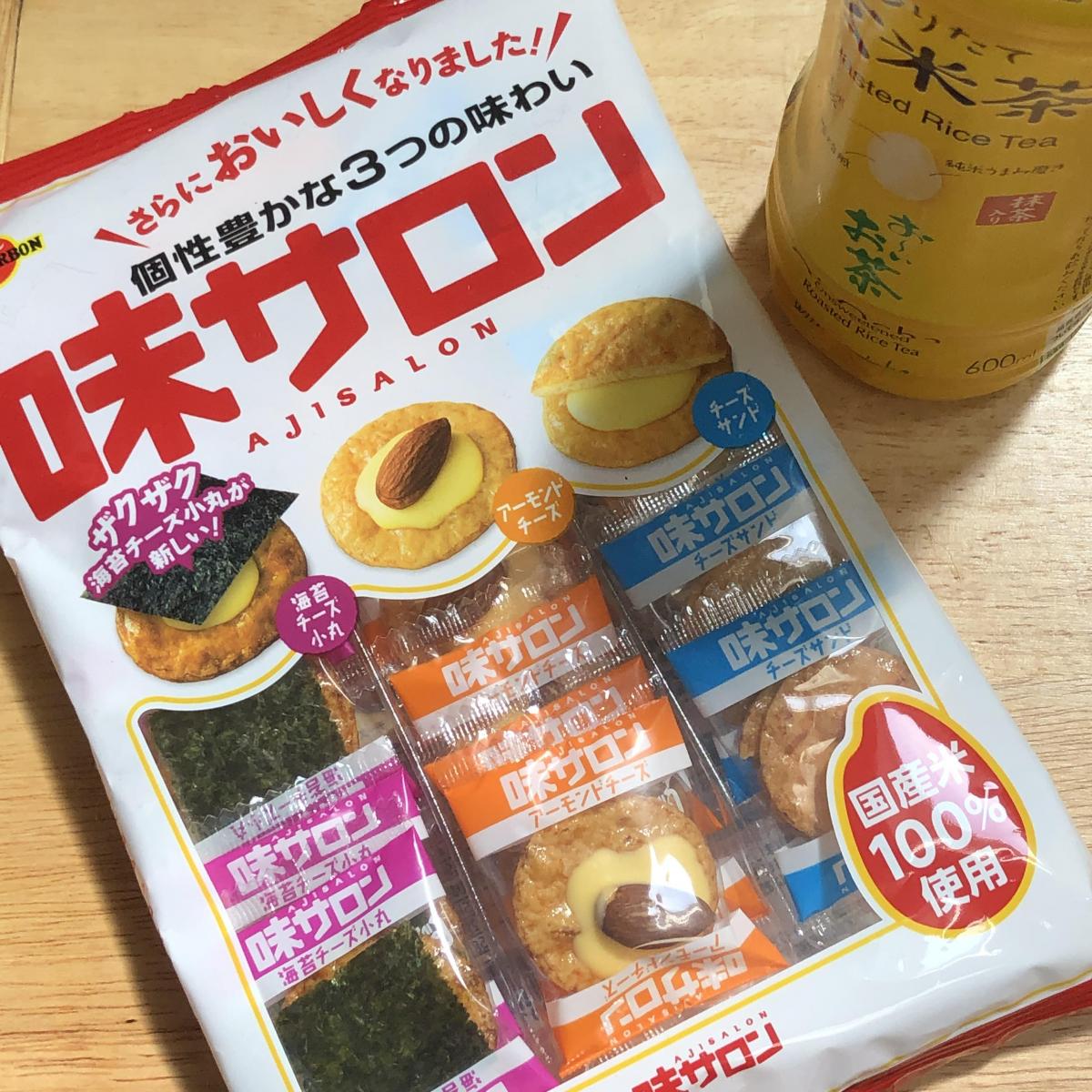 ブルボン 味サロンの商品ページ