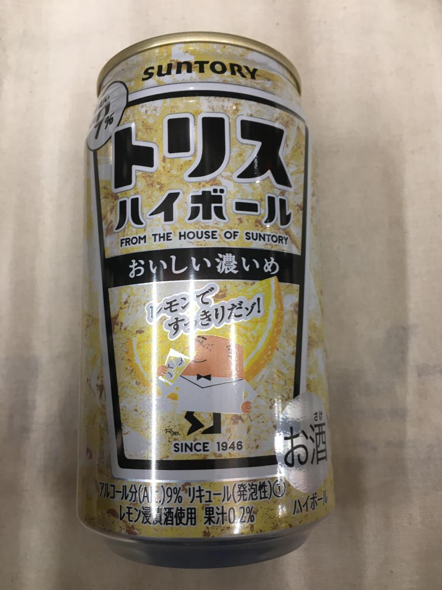 サントリー トリスハイボール缶 おいしい濃いめ の商品ページ