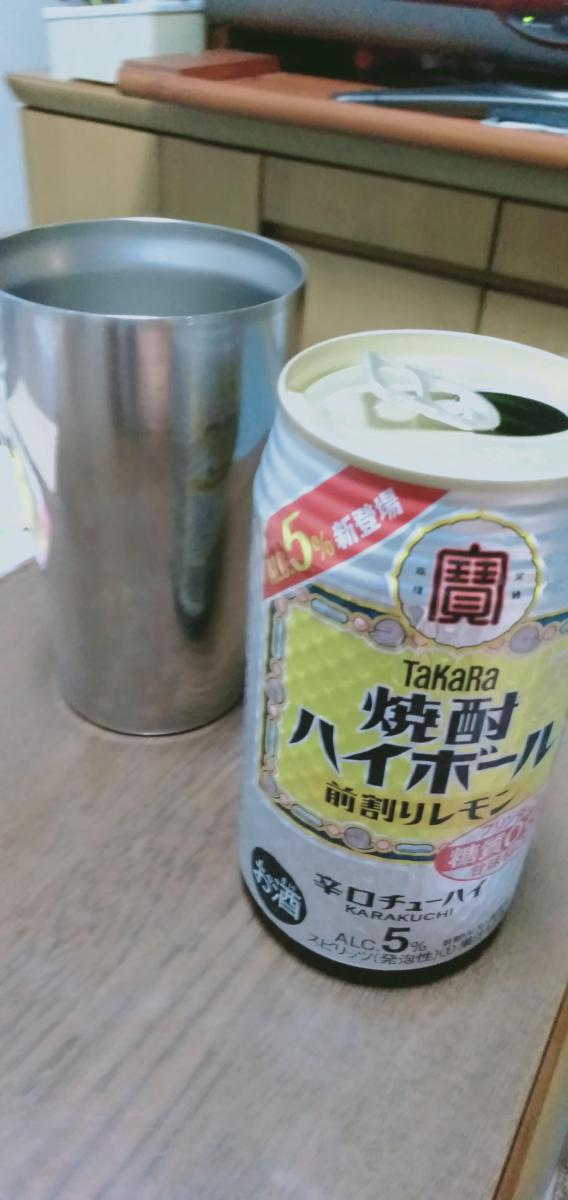 タカラ 「焼酎ハイボール」 5％＜前割りレモン＞の商品ページ