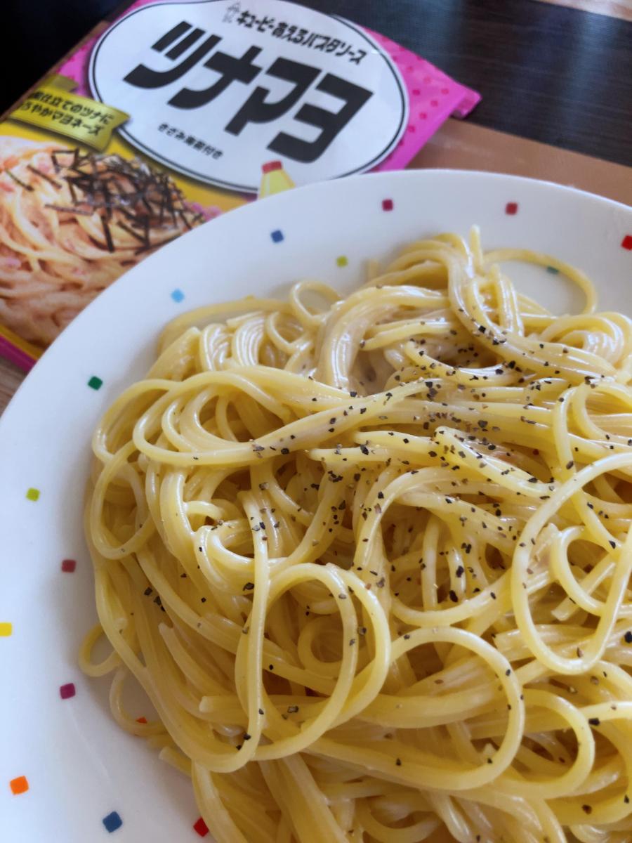 キユーピー あえるパスタソース ツナマヨの商品ページ