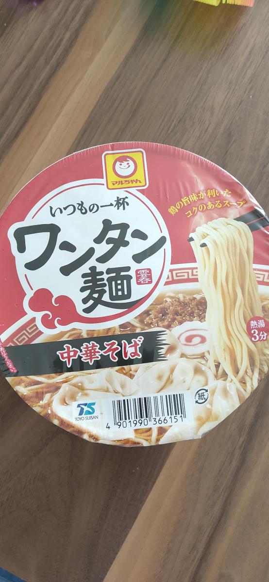 東洋水産 マルちゃん いつもの一杯 ワンタン麺 中華そばの商品ページ