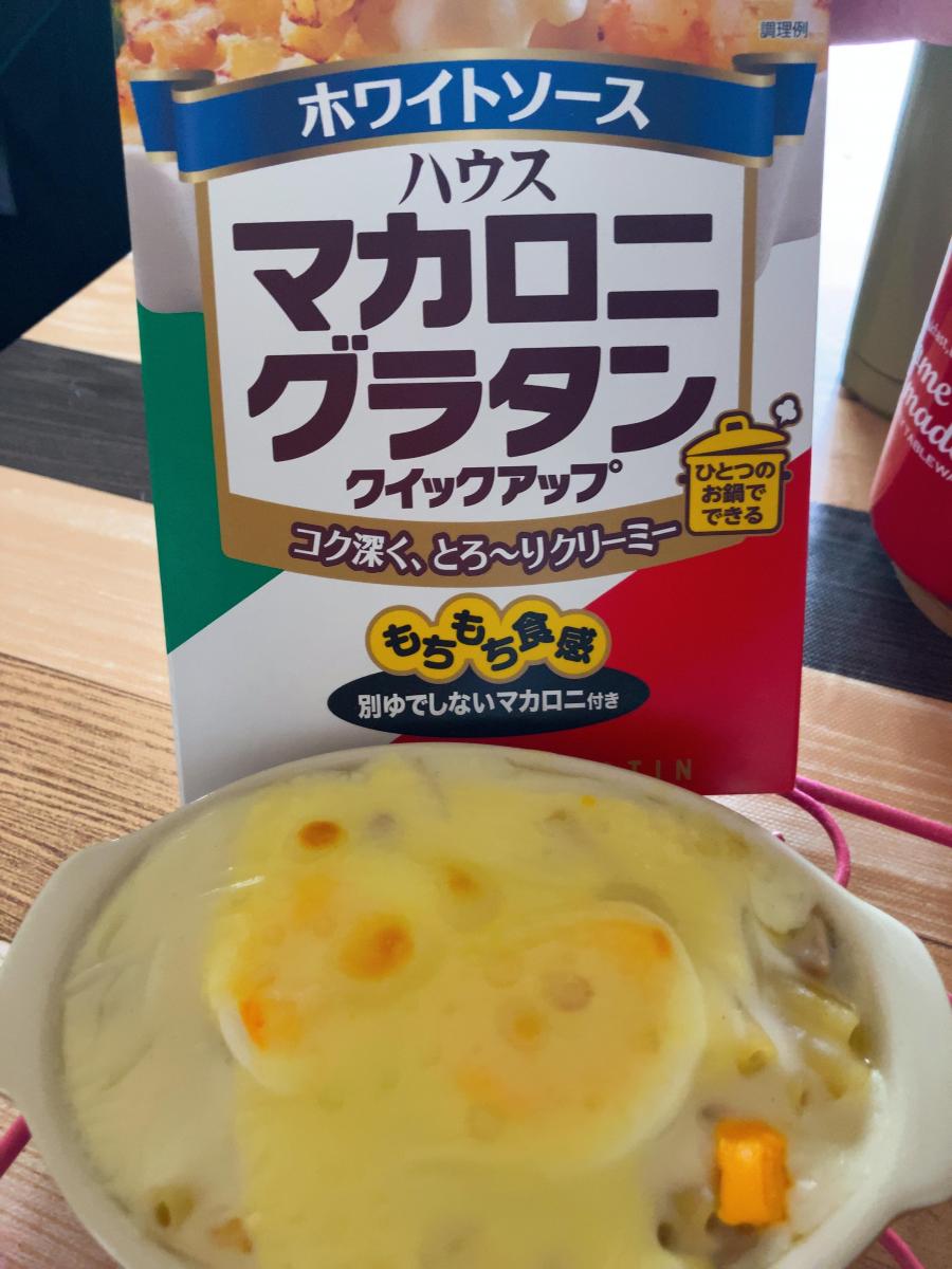 ハウス マカロニグラタンクイックアップ ホワイトソース の商品ページ