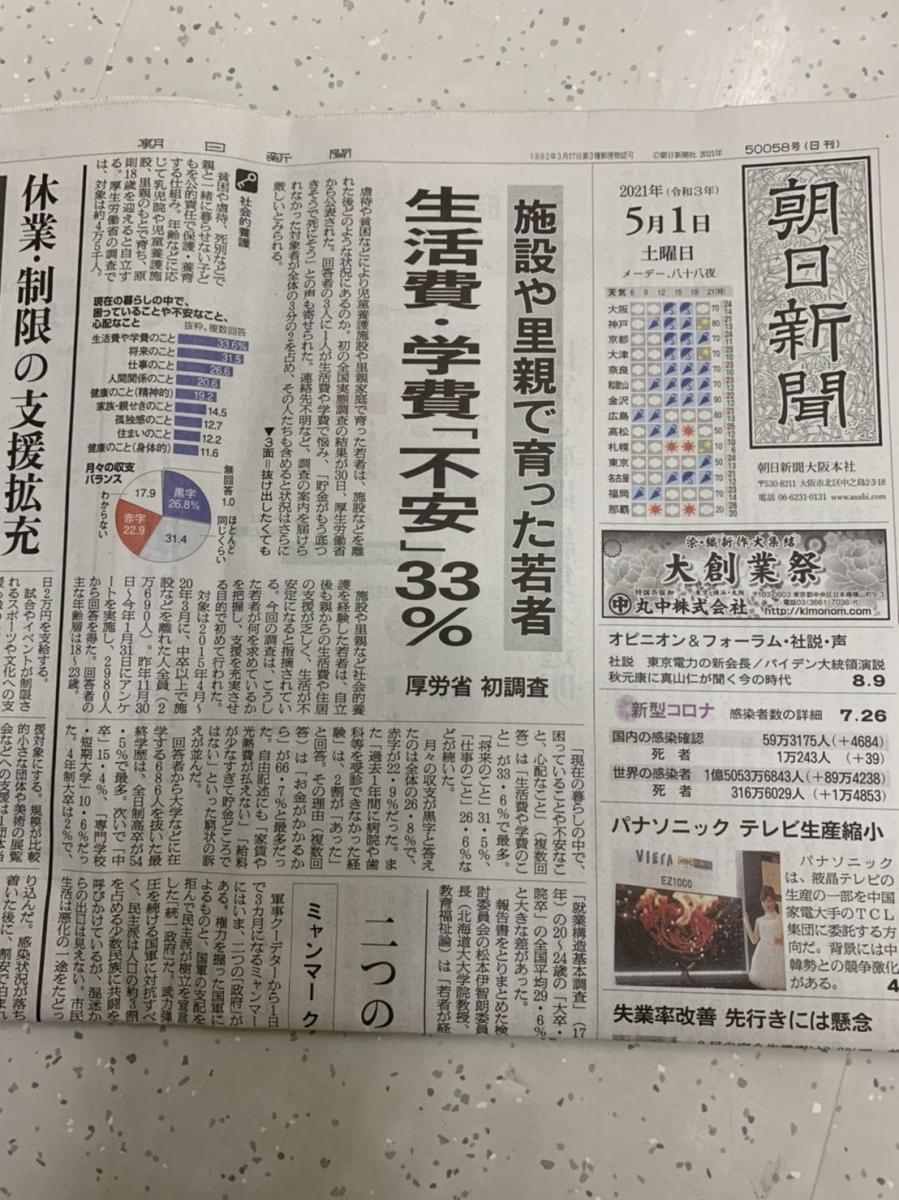 朝日新聞の商品ページ