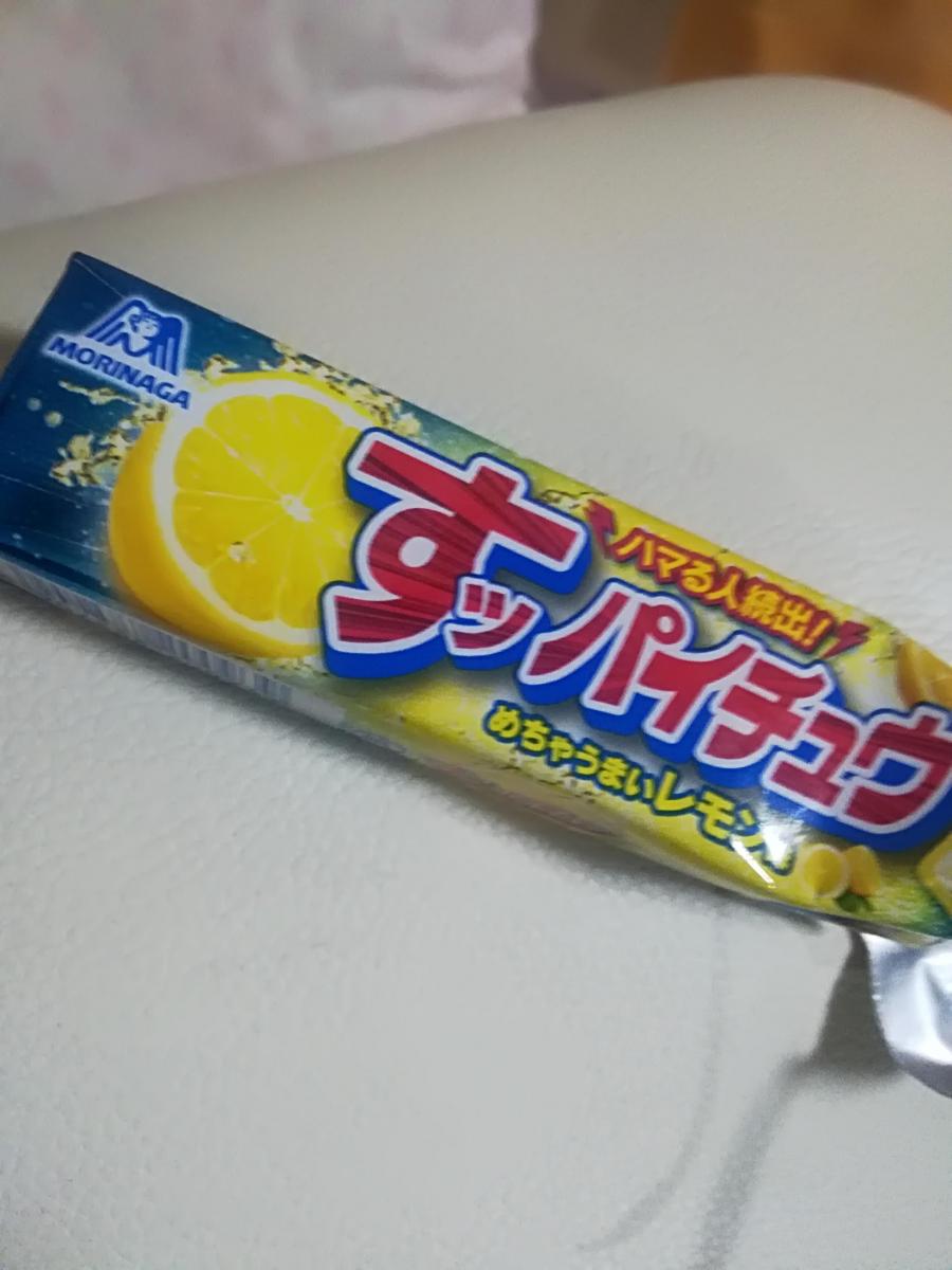 森永製菓 すッパイチュウ＜レモン味＞の商品ページ