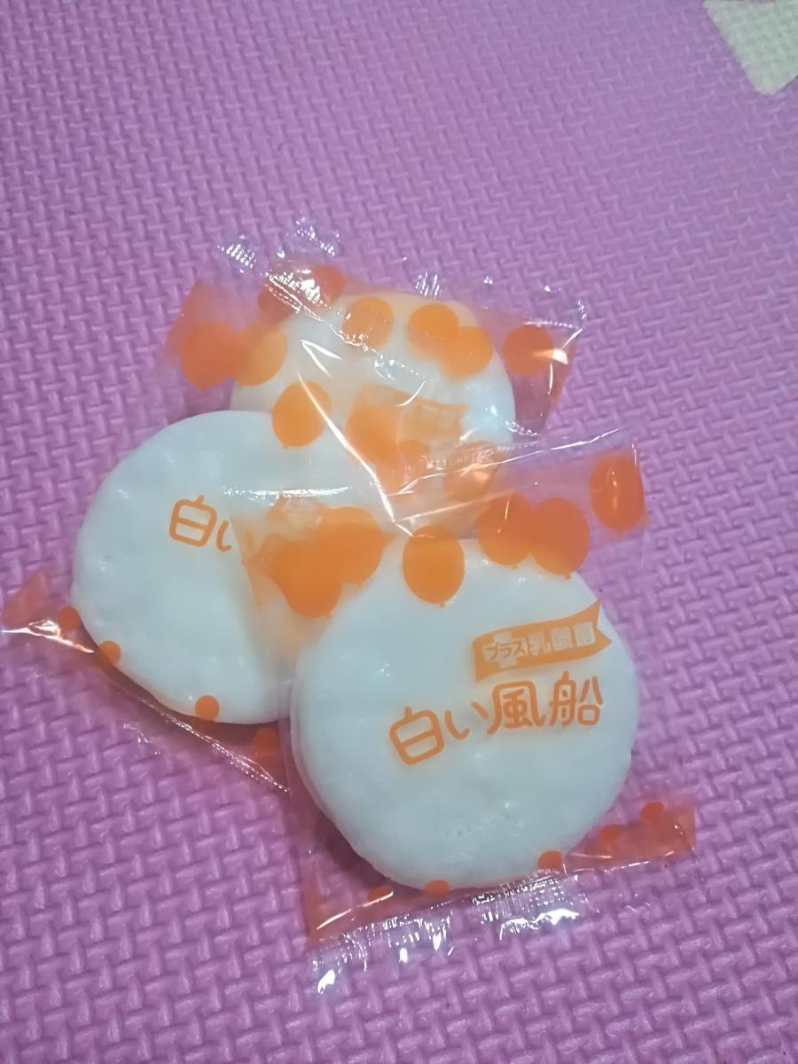 亀田製菓 白い風船 ミルククリーム の商品ページ