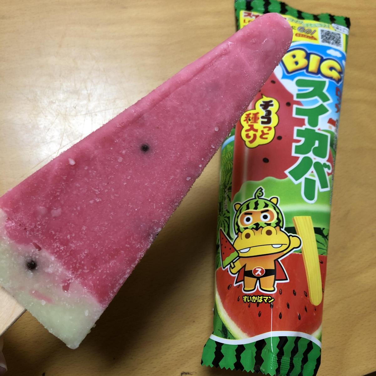 ロッテ Bigスイカバーの商品ページ