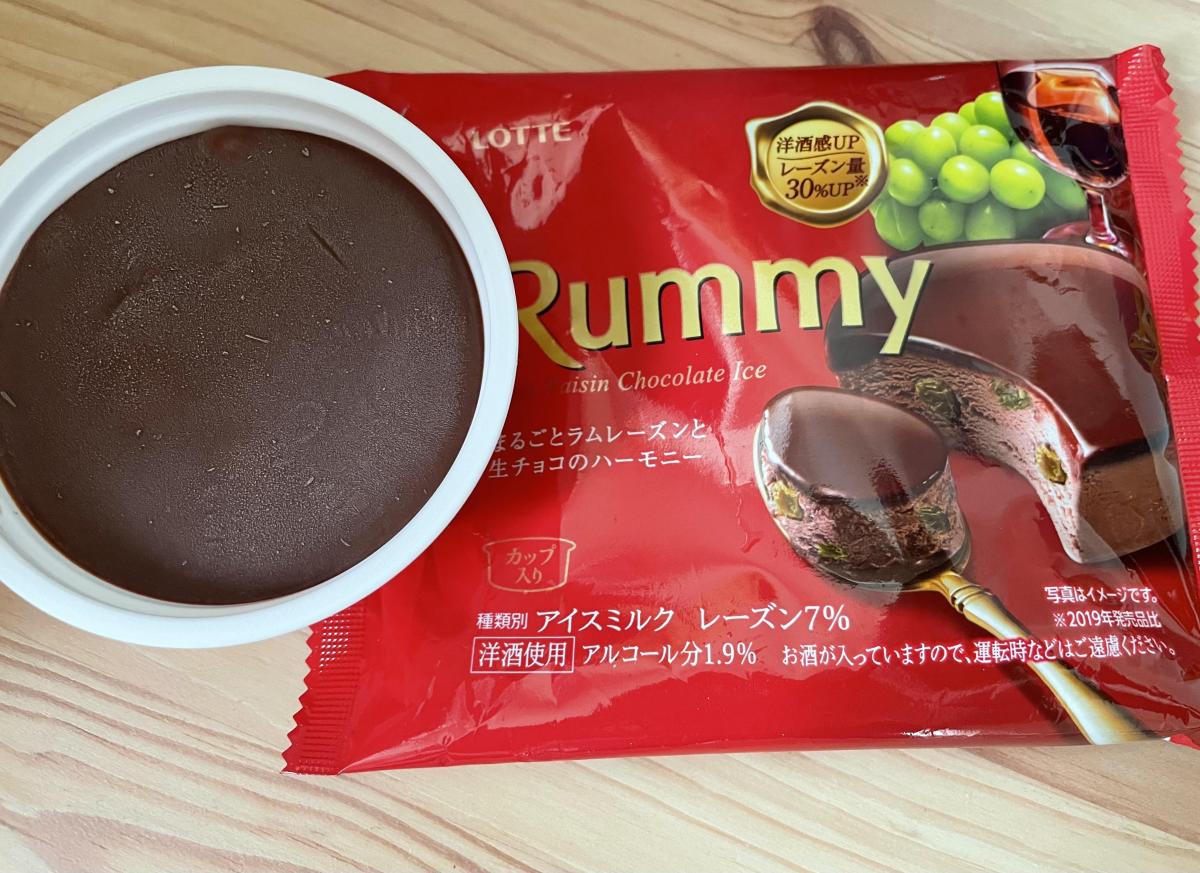 ロッテ ラミーチョコアイス 限定販売 の商品ページ
