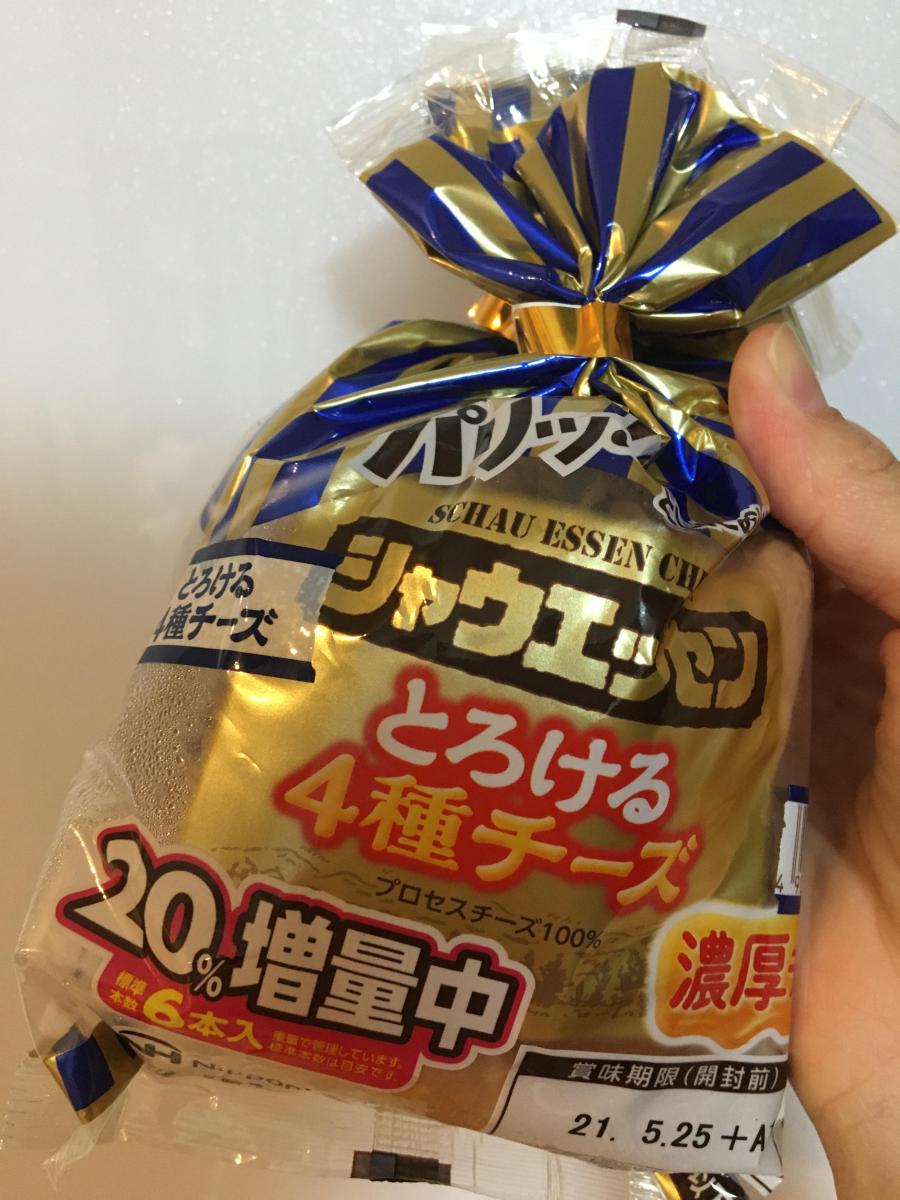 日本ハム シャウエッセン とろける4種チーズの商品ページ