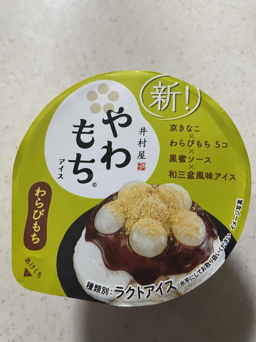 井村屋 やわもちアイス わらびもちの商品ページ