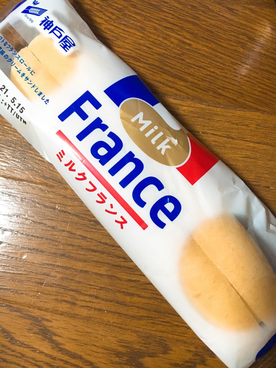 神戸屋 ミルクフランスの商品ページ