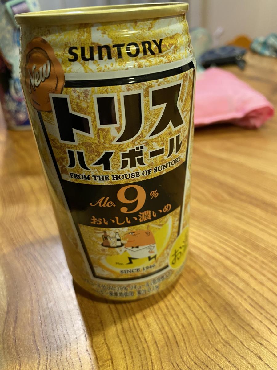 サントリー トリスハイボール缶 おいしい濃いめ の商品ページ