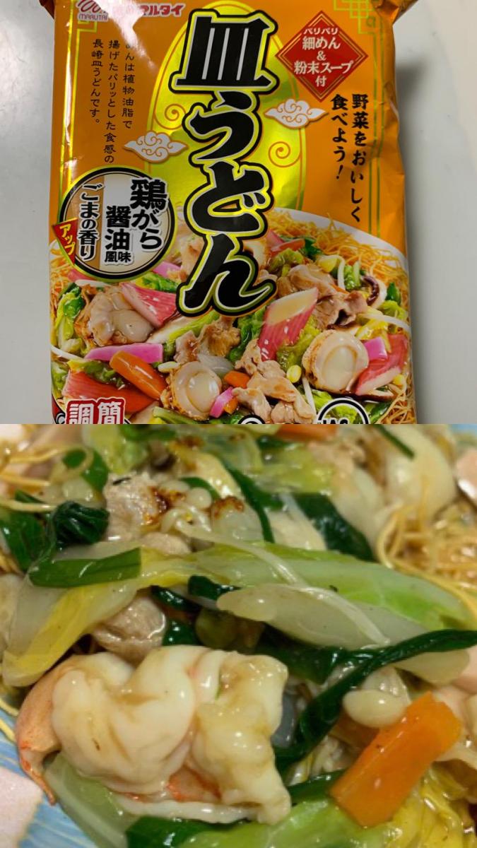 マルタイ 皿うどん醤油風味の商品ページ