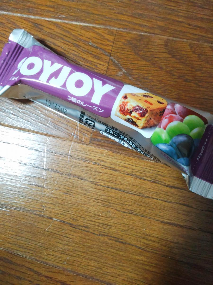 大塚製薬 SOYJOY（ソイジョイ） 3種のレーズンの商品ページ