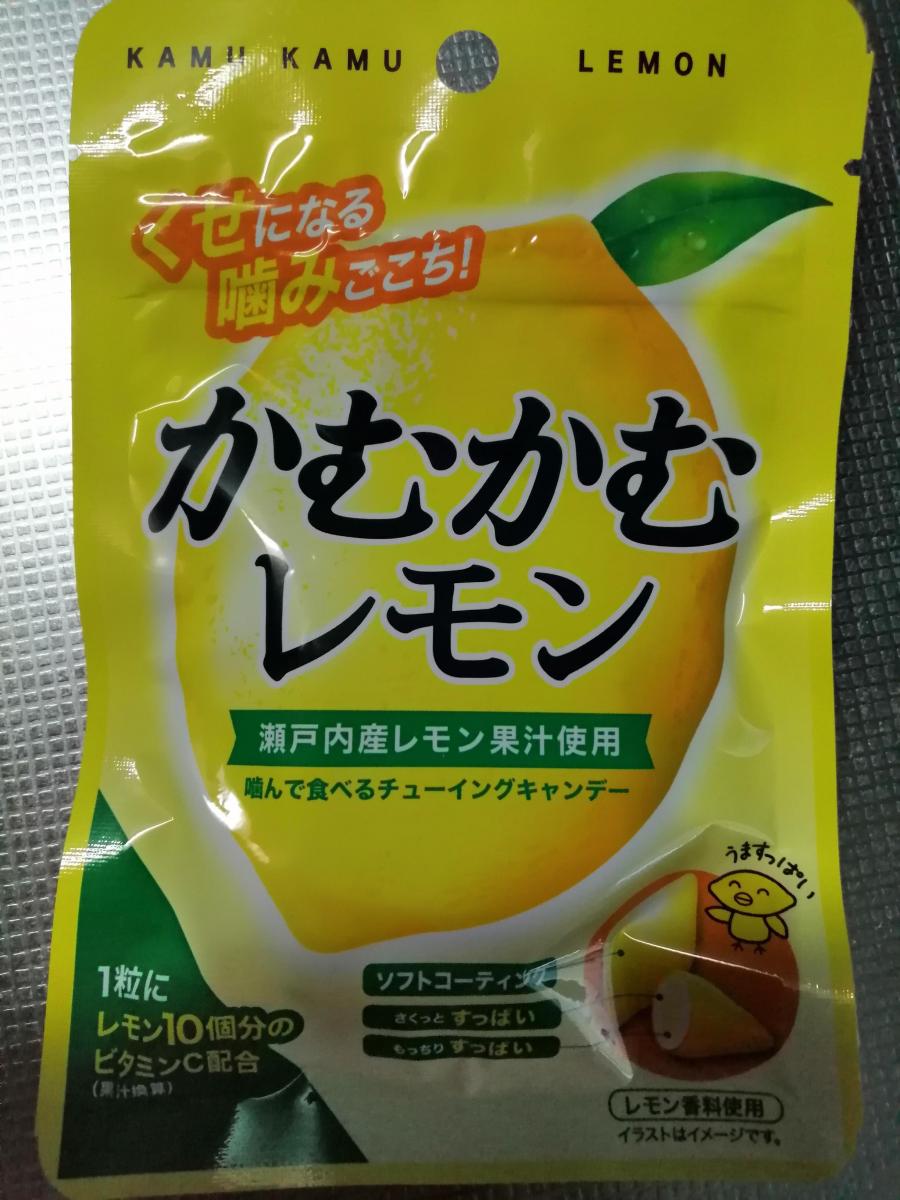 三菱食品 かむかむレモンの商品ページ