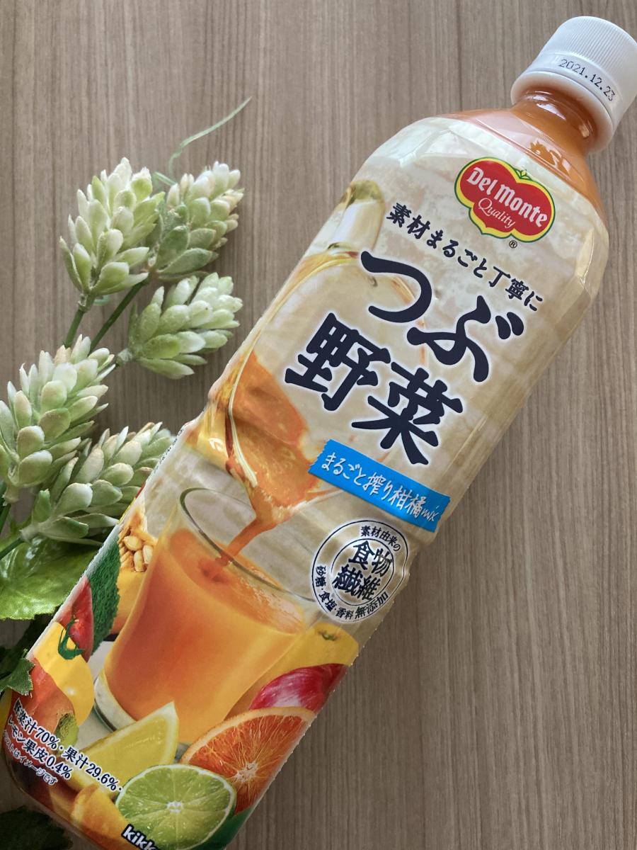 キッコーマン デルモンテ つぶ野菜 まるごと搾り柑橘mixの商品ページ