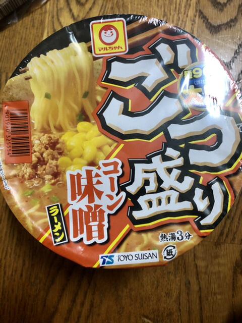 528円 最新な マルちゃん ごつ盛り コーン味噌ラーメン 138g ×12個