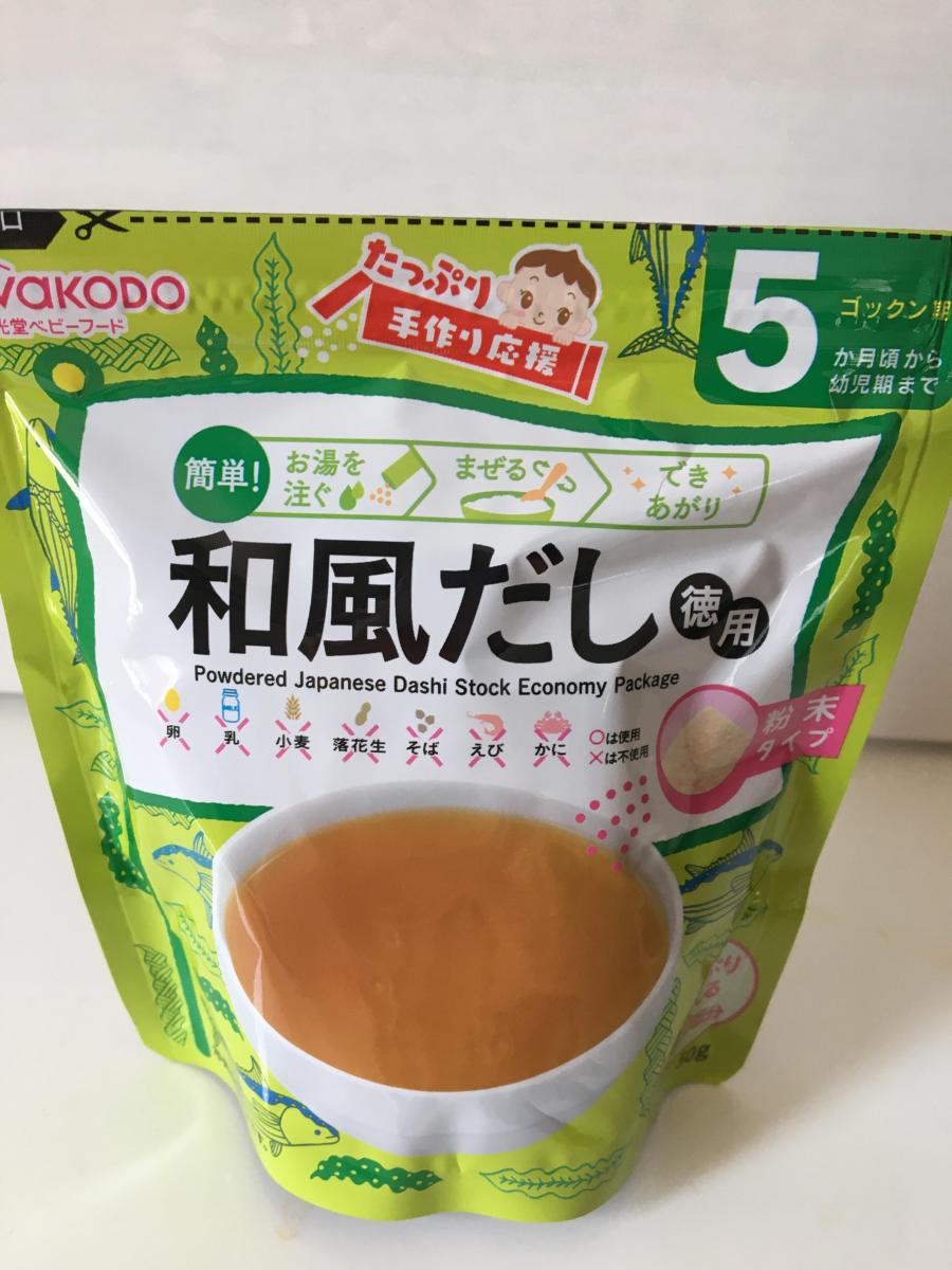 90円 [ギフト/プレゼント/ご褒美] 和光堂 たっぷり手作り応援 和風だし徳用 ５０ｇ ベビーフード