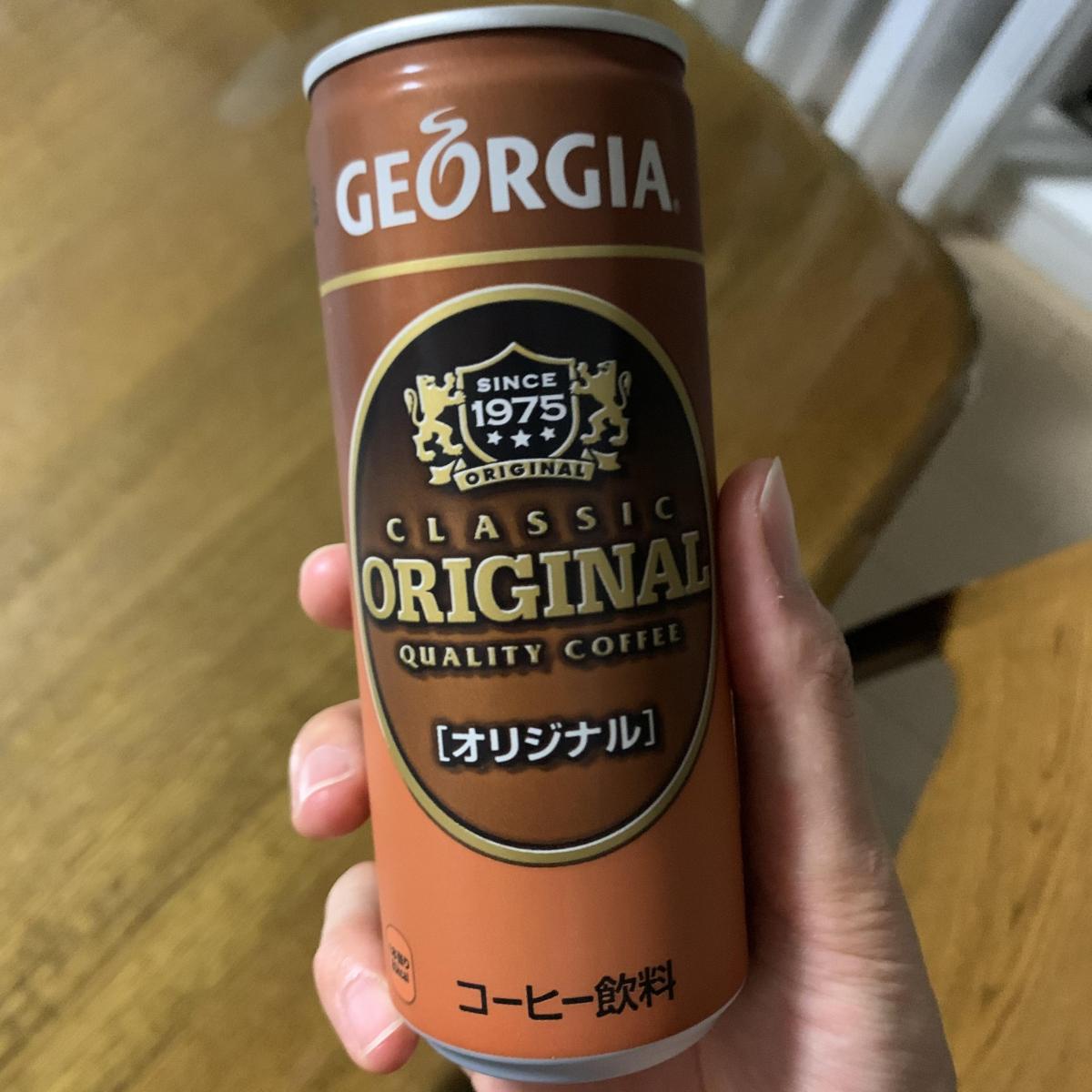 日本コカ・コーラ GEORGIA（ジョージア） オリジナルの商品ページ