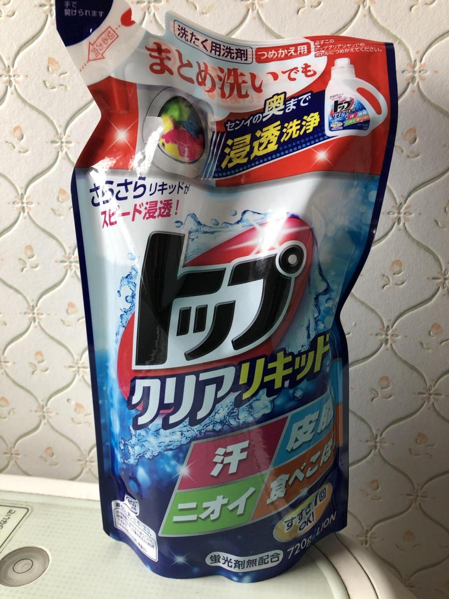 ライオン トップ クリアリキッドの商品ページ