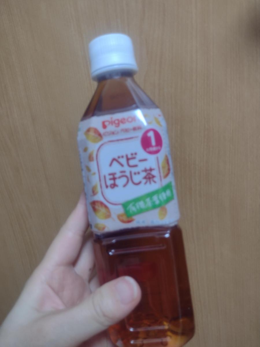 ピジョン ベビーほうじ茶の商品ページ