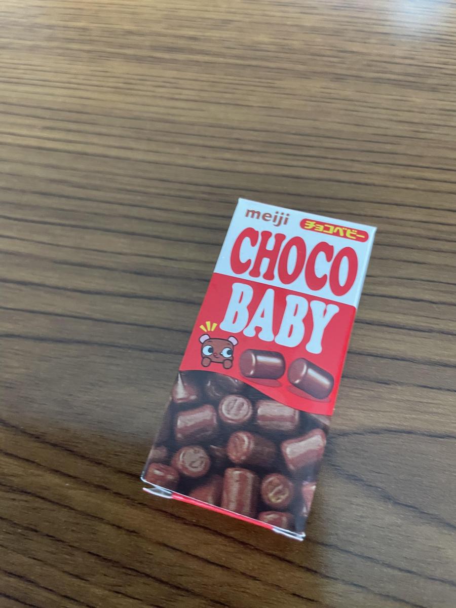 明治 チョコベビー の商品ページ