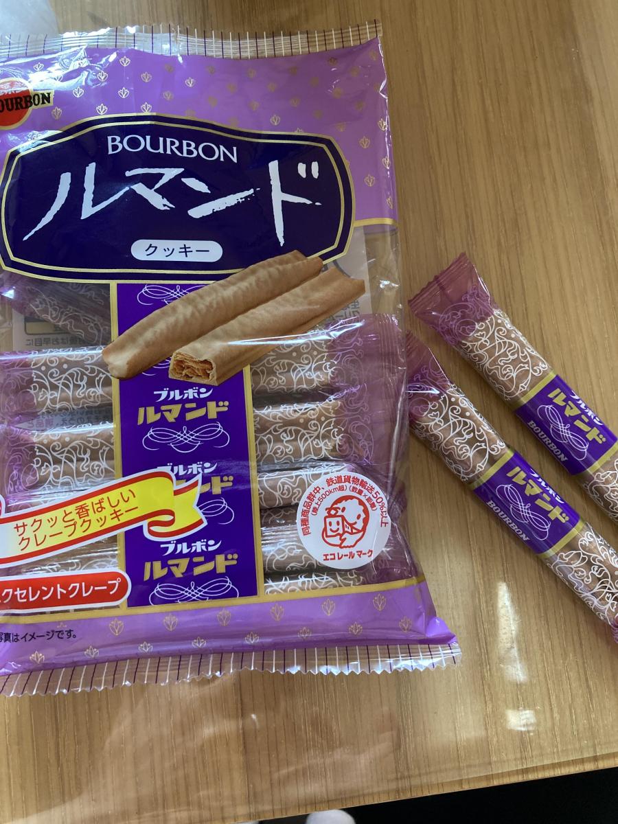 ブルボン ルマンドの商品ページ