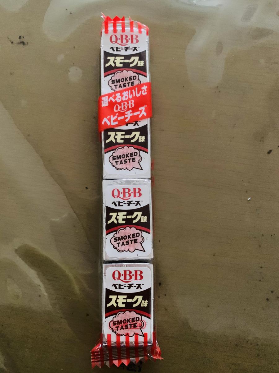 Qbb スモーク味ベビー4個 60g の商品ページ Qbb スモーク味ベビー4個 60g の商品ページ